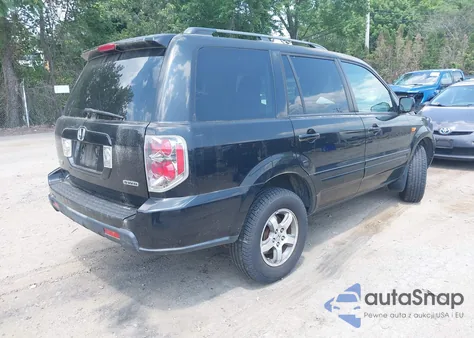 2008 Honda Pilot Ex-L z USA, uszkodzony, nr VIN 5FNYF18548B016786